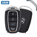 2019-2020 Hyundai Kona / 4-Button Smart Key / PN: 95440-J9001 / TQ8-FOB-4F19 (OEM Refurb)