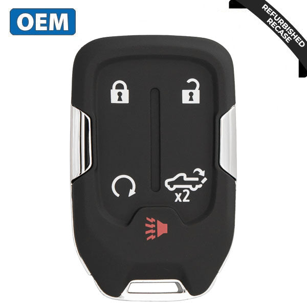 2021-2022 GMC Sierra / 5-Button Smart Key / PN: 13522904 / HYQ1ES (OEM Recase)