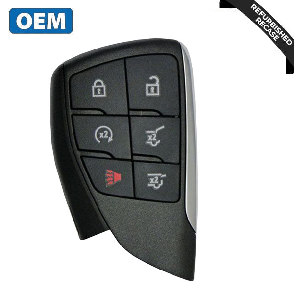 2021-2022 GMC Yukon / 6-Button Smart Key / PN: 13541567, 13537964 / YGOG21TB2 (OEM Recase)