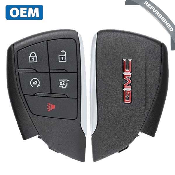 2021-2025 GMC Yukon / 5-Button Smart Key / PN: 13537956 / HUFGM2718 (OEM Refurb)