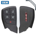 2021-2025 GMC Yukon / 5-Button Smart Key / PN: 13537956 / HUFGM2718 (OEM Refurb)