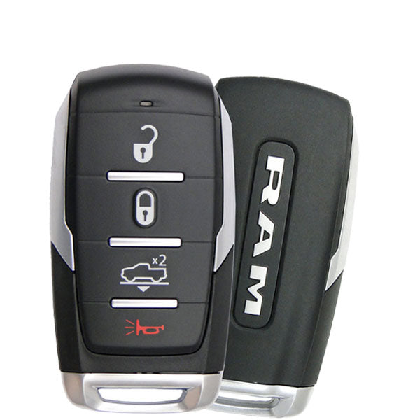 2019-2023 Dodge Ram 1500 Pickup / 4-Button Smart Key / PN: 68291688AD  / OHT-4882056 (OEM Refurb)