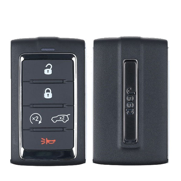 2021-2022 Jeep Grand Cherokee / 5-Button Smart Key / PN: 68377534AB / M3NWXFOB1 (OEM Refurb)