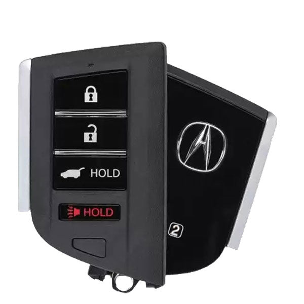 2022-2023 Acura MDX / 4-Button Smart Key / PN: 72147-TYA-A21 / KR5TP-2 (Driver 2)  (OEM Refurb)