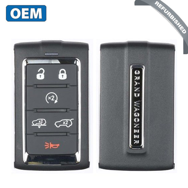 2021-2022 Jeep Wagoneer / 6-Button Smart Key / PN: 68516738AA / M3NWXFOB1 (OEM Refurb)