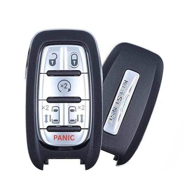2017-2020 Chrysler Pacifica Voyager Smart / 6-Button Smart Key / PN: 68238688AC / M3N-97395900 / w/ KeySense (OEM Refurb