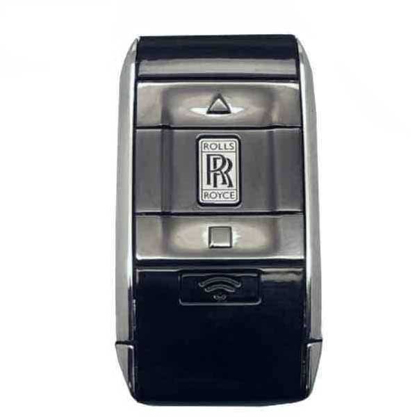 2017-2018 Rolls Royce Cullinan Phantom / 4-Button Smart Key / PN: RR8701081 / YG0HUF7059 / 315Mhz (OEM REFURB)﻿
