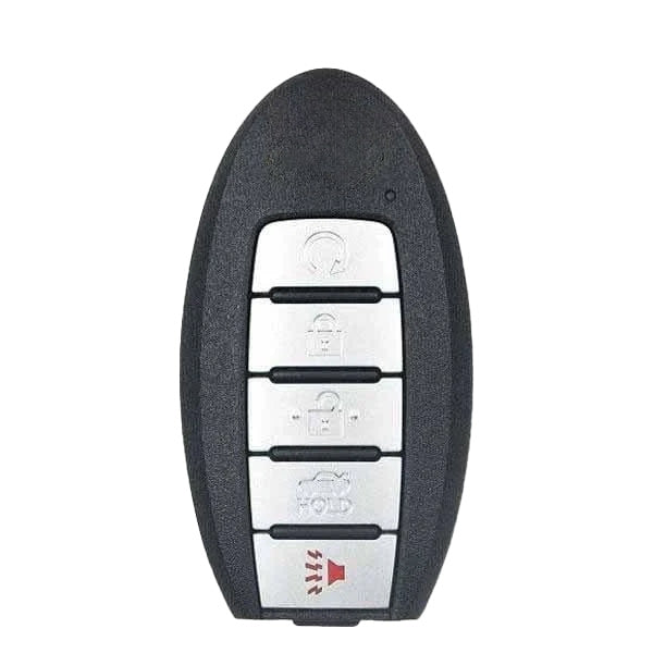 2019-2020 Nissan Altima Sentra / 5-Button Smart Key / PN: 285E3-6CA6A / KR5TXN4 (OEM Recase)