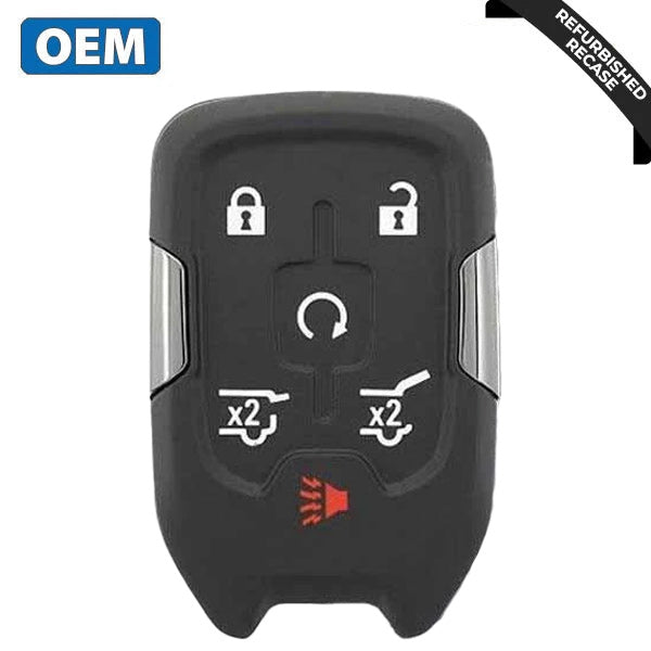 2015-2020 GMC Yukon / 6-Button Smart Key / PN: 13508280 / HYQ1AA (OEM Recase)