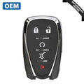 2017-2021 Chevrolet Equinox / 5-Button Smart Key / PN: 13584498 / HYQ4AA (OEM Recase)