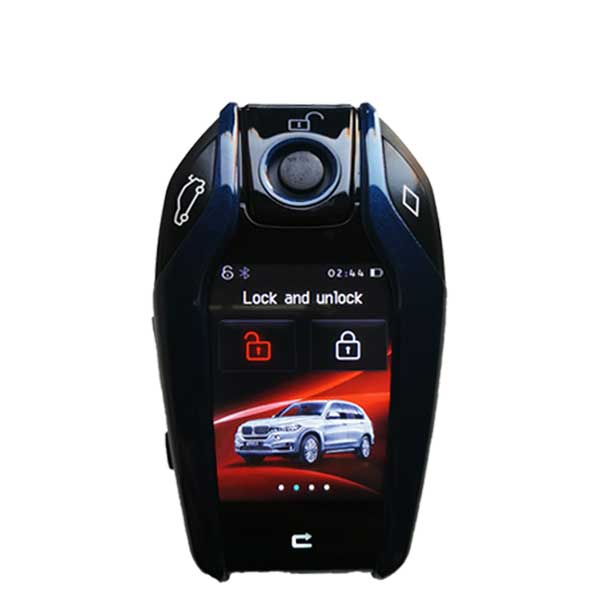 Universal Smart Key LCD Shell for Push To Start Vehicles - BMW - GM - FORD - KIA - and more! (AFTERMARKET)