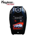 Universal Smart Key LCD Shell for Push To Start Vehicles - BMW - GM - FORD - KIA - and more! (AFTERMARKET)