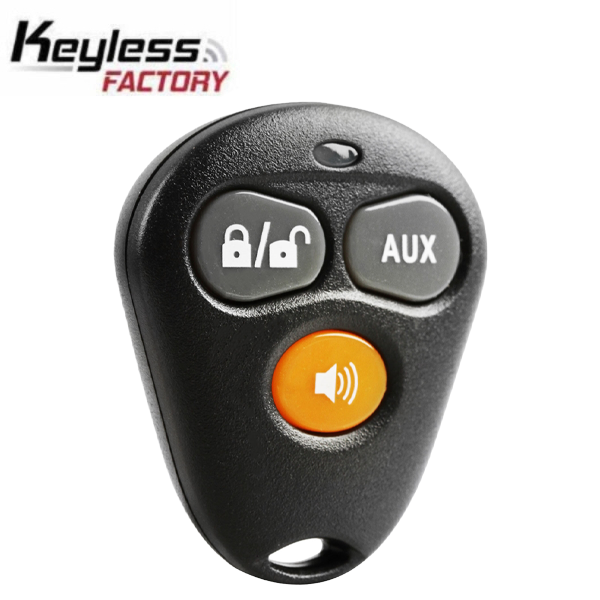 Dodge Viper / 3-Button Keyless Entry Remote / Orange / EZSDEI474V (AFTERMARKET)