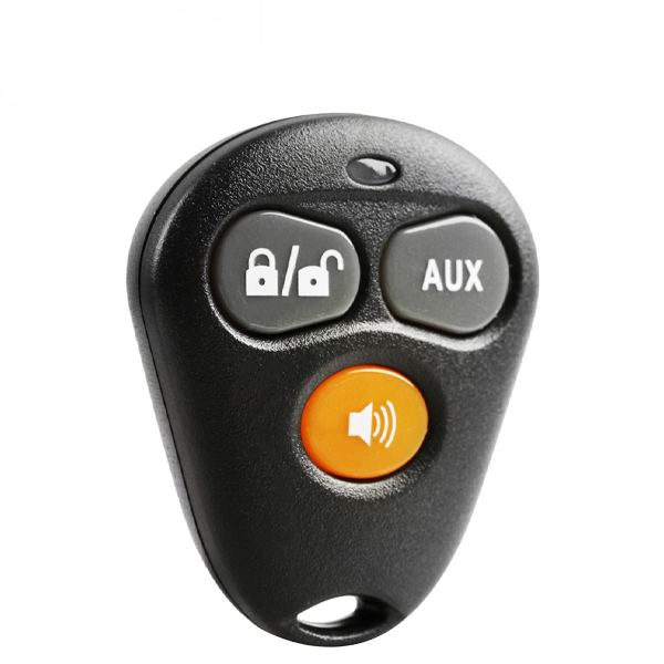 Dodge Viper / 3-Button Keyless Entry Remote / Orange / EZSDEI474V (AFTERMARKET)