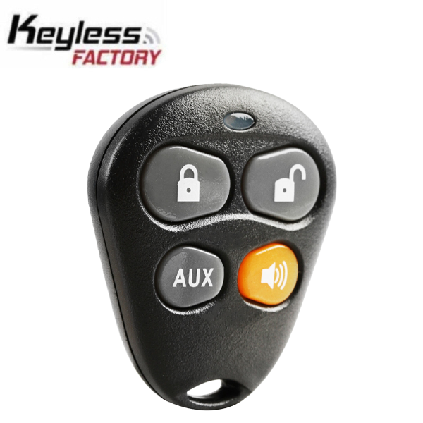 Dodge Viper / 4-Button Keyless Entry Remote / Orange / EZSDEI474V (AFTERMARKET)