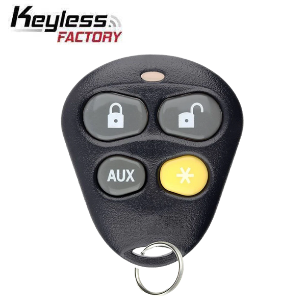 Dodge Viper / 4-Button Keyless Entry Remote / Yellow / EZSDEI474V (AFTERMARKET)