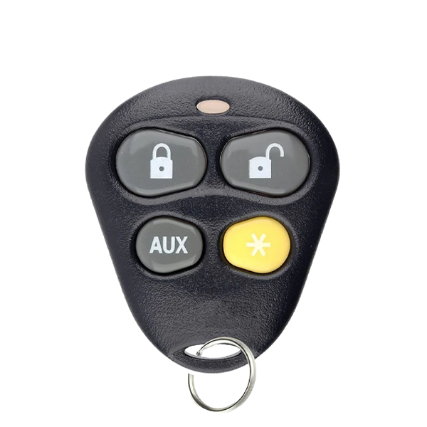 Dodge Viper / 4-Button Keyless Entry Remote / Yellow / EZSDEI474V (AFTERMARKET)