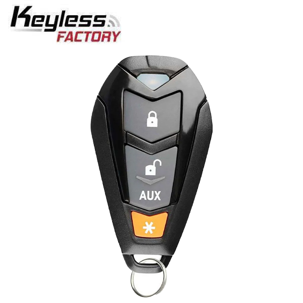 Viper DEI Python Clifford / 4-Keyless Entry Remote / Alarm System / EZSDEI7141 (AFTERMARKET)