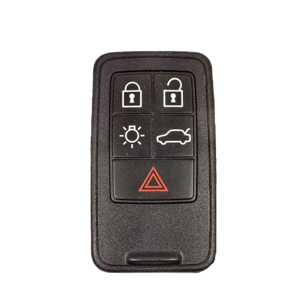 2008-2018 Volvo S60 V60 XC60 / 5-Button Smart Key / PN: 30659550 / KR55WK49266 / Keyless Drive / 434MHz (AFTERMARKET)