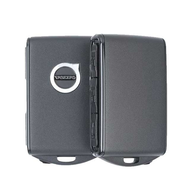 2019-2020 Volvo S60 / 4-Button Smart Key / PN: 32256986 / YGOHUF8423 (Black Buttons) (OEM)