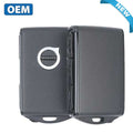 2019-2020 Volvo S60 / 4-Button Smart Key / PN: 32256986 / YGOHUF8423 (Black Buttons) (OEM)