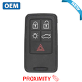 2008-2018 Volvo S60 / V60 / XC60 / 5-Button Smart Key / PN: 30659550 / KR55WK49266 / Keyless Drive / 434MHz (OEM)