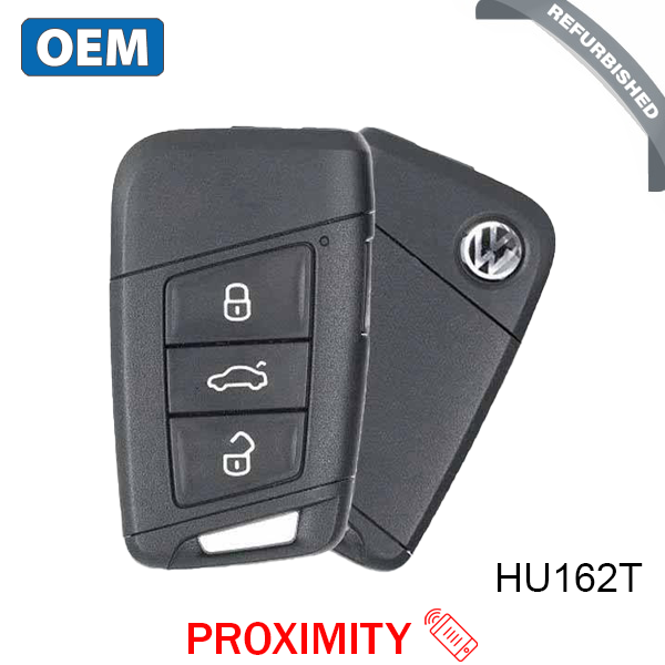 2018-2020 Volkswagen Atlas Passat / 4-Button Smart Key / PN: 3G0 959 752S / KR5FS14-US / HU162T / PROX / MQB / 315 Mhz (