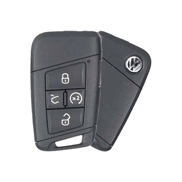 2018-2020 Volkswagen Atlas Passat / 5-Button Smart Key / PN: 3G0 959 752T / KR5FS14-US / HU162T / PROX / MQB (OEM Refurb
