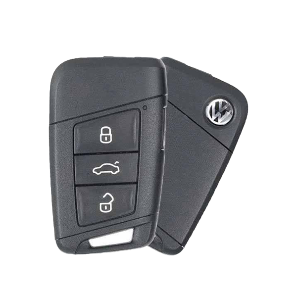 2018-2020 Volkswagen Atlas Passat / 4-Button Smart Key / PN: 3G0 959 752S / KR5FS14-US / HU162T / PROX / MQB / 315 Mhz (