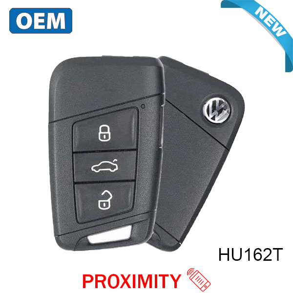 2018-2020 Volkswagen Atlas Passat / 4-Button Smart Key / PN: 3G0 959 752S / KR5FS14-US / HU162T / PROX / MQB / 315 Mhz (