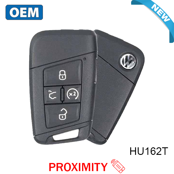2018-2020 Volkswagen Atlas Passat / 5-Button Smart Key / PN: 3G0 959 752T / KR5FS14-US / HU162T / PROX / MQB (OEM)
