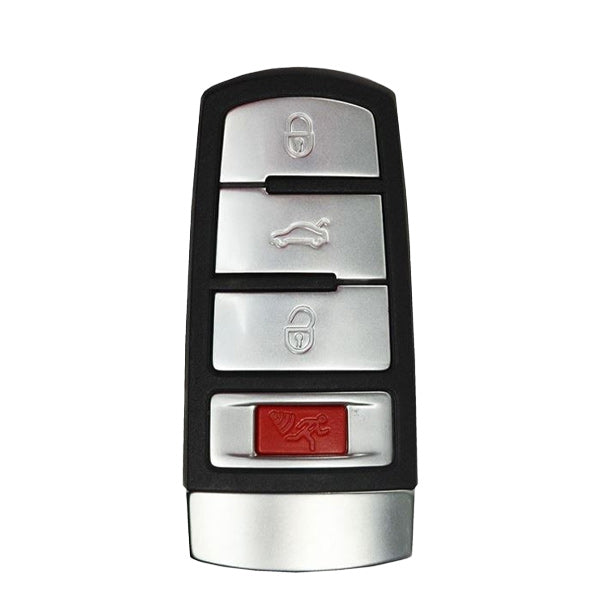 2006-2015 Volkswagen / 4-Button Smart Key / PN: HLO 3C0 959 752 N / NBG009066T (OEM Recase)