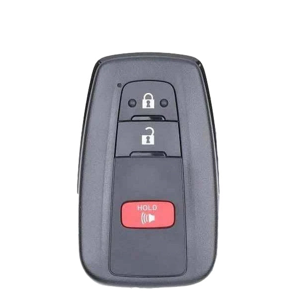2016-2021 Toyota / 3-Button Smart Key / PN: 89904-47530 / HYQ14FBC (OEM Recase)