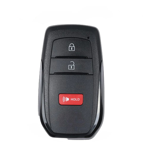 2021-2024 Toyota Tacoma Sequoia / 3-Button Smart Key / PN: 8990H-0C030 / HYQ14FBX (OEM Recase)