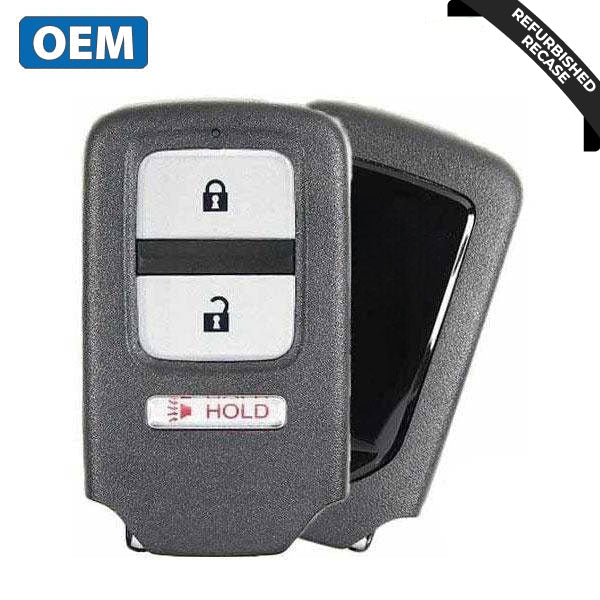 2013-2015 Honda / 3-Button Smart Key / PN: 72147-TP6-A71 / ACJ932HK1210A (OEM Recase)(Memory 2)
