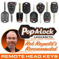 POP-A-LOCK - Rob Reynold's Recommended - Remote Head Keys Pack (90 Keys)