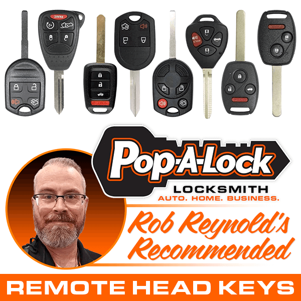 POP-A-LOCK - Rob Reynold's Recommended - Remote Head Keys Pack (90 Keys)