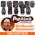 POP-A-LOCK - Rob Reynold's Recommended - Remotes Pack (89 Keys)