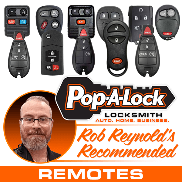 POP-A-LOCK - Rob Reynold's Recommended - Remotes Pack (89 Keys)