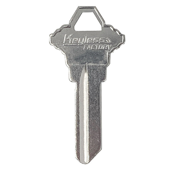 SC1-N Nickel Finish Schlage Key Blanks (10 PACK) (AFTERMARKET)