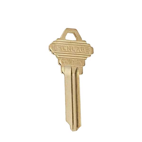 Schlage - Classic Control Key Blank - Both Sides - F Keyway