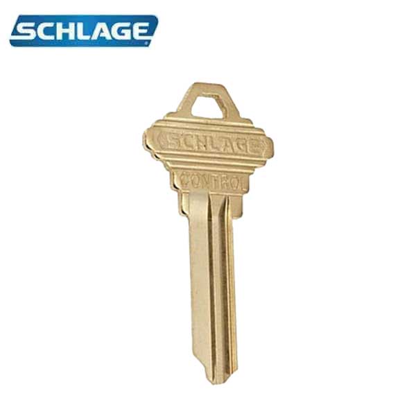 Schlage - Classic Control Key Blank - Both Sides - EF Keyway