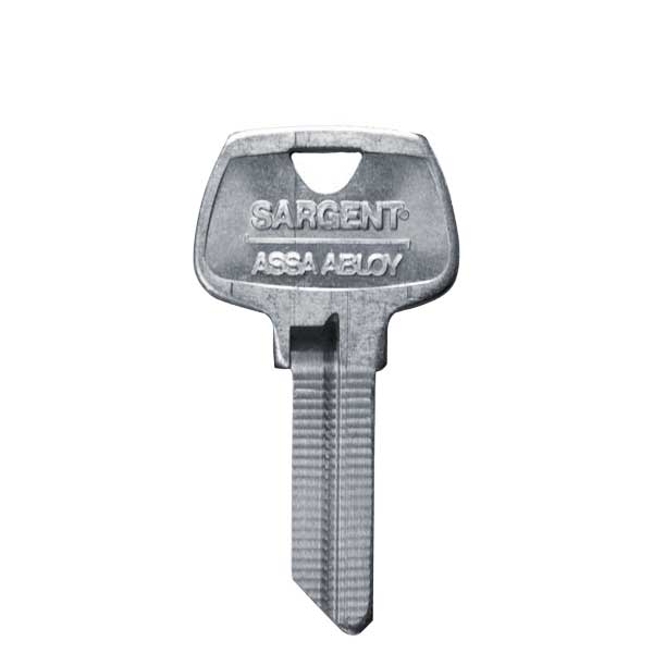 SARGENT - 6272CTL - 6 Pin Control Key - LFIC - Satin Nickel
