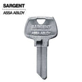 SARGENT - 6272CTL - 6 Pin Control Key - LFIC - Satin Nickel