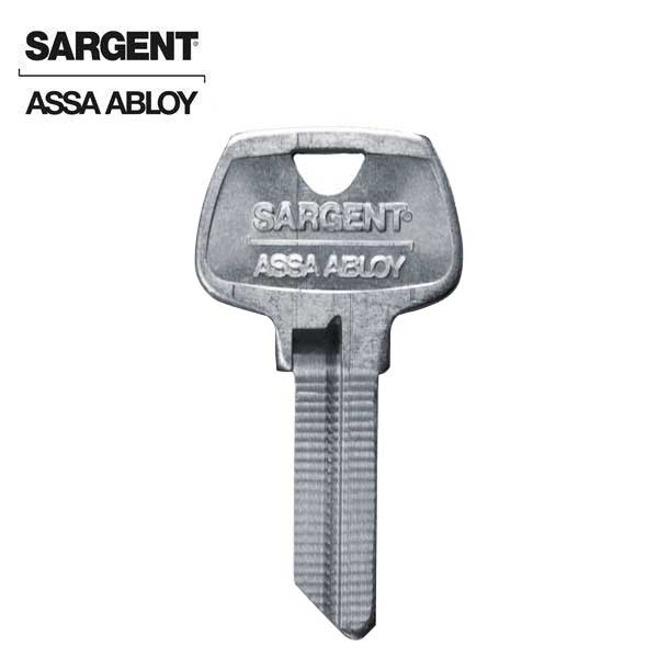 SARGENT - 6272CTL - 6 Pin Control Key - LFIC - Satin Nickel
