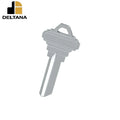Deltana - Blank Key - 6 Pin C Keyway