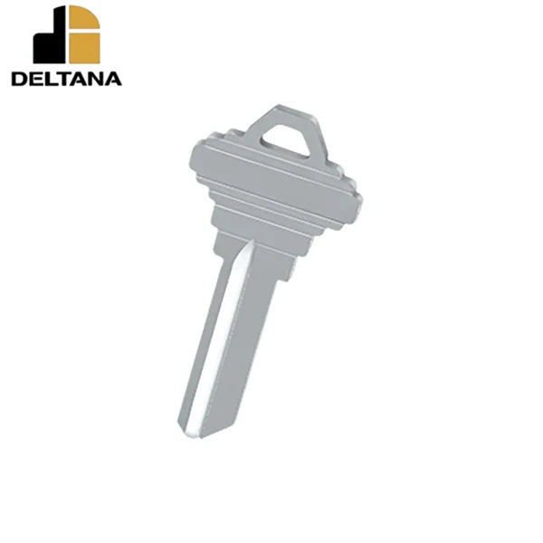 Deltana - Blank Key - 6 Pin C Keyway