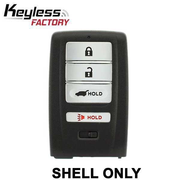2014-2020 Acura MDX RDX / 4-Button Smart Key SHELL / for KR5V1X (AFTERMARKET)