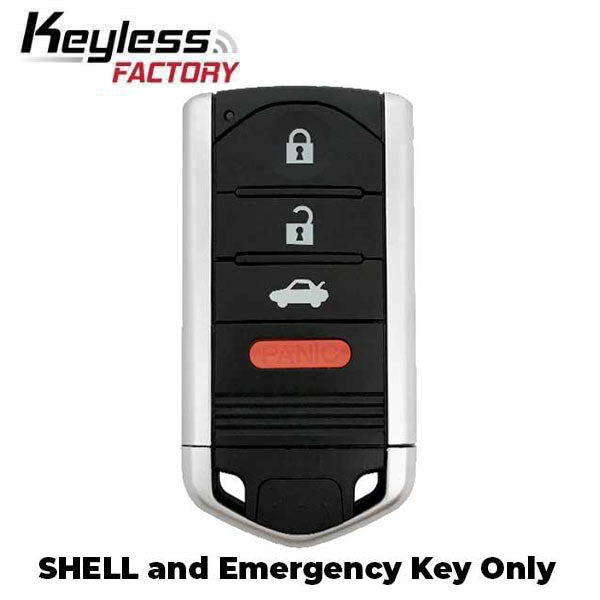 2009-2014 Acura TL / 4-Button Smart Key SHELL / M3N5WY8145 (AFTERMARKET)