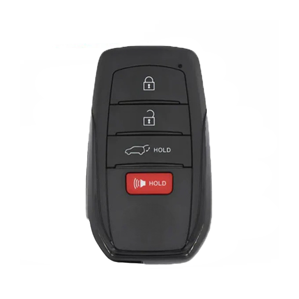 2021-2023 Toyota / 4-Button Smart Key SHELL / HYQ14FBX (AFTERMARKET)